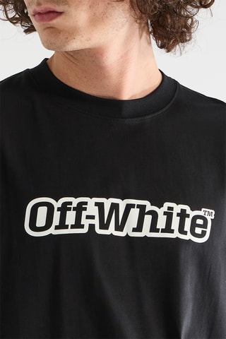 T-shirt Outline Logo - Noir