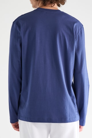 T-shirt Off Stamp - Bleu