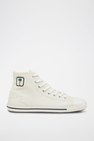 Tennis montantes - Blanc