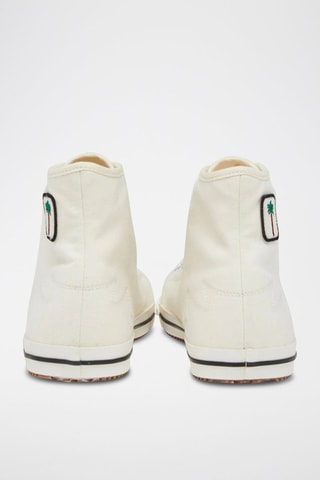 Tennis montantes - Blanc