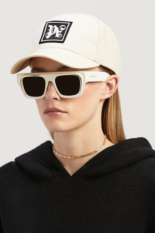 Casquette - Blanc et noir