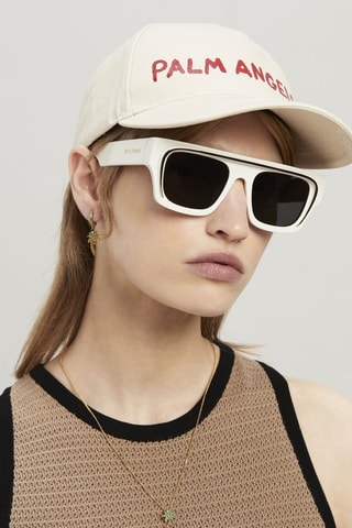 Casquette - Blanc et rouge