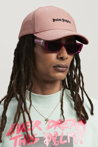 Casquette - Vieux rose et noir