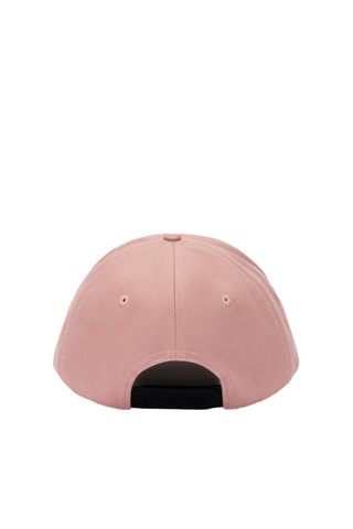 Casquette - Vieux rose et noir