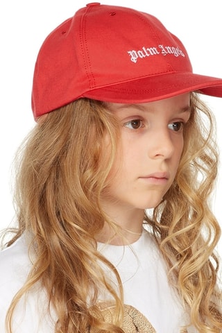 Casquette - Rouge