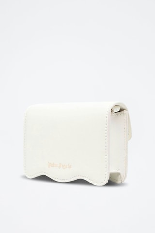 Sac bandoulière en cuir - Blanc