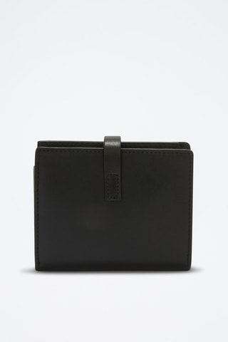 Portefeuille en cuir - Noir