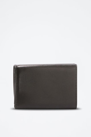 Portefeuille en cuir - Noir