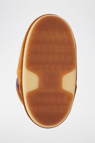 Après-ski en nubuck - Marron