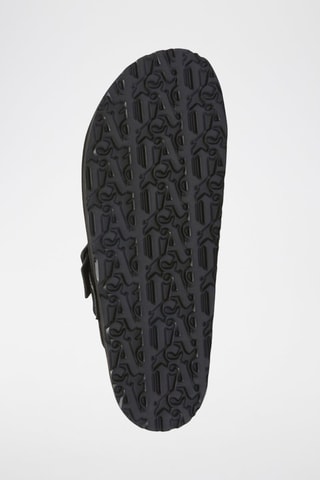 Sabots en nubuck - Noir