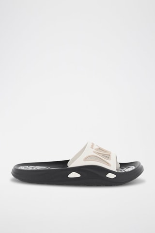 Mules - Noir et blanc