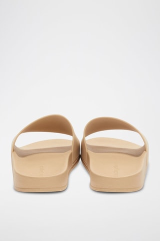 Mules - Beige clair