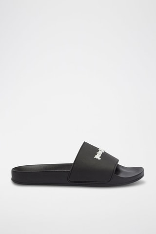 Mules - Noir et blanc