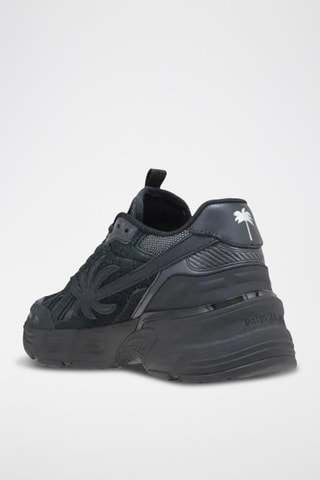 Baskets en nubuck - Noir