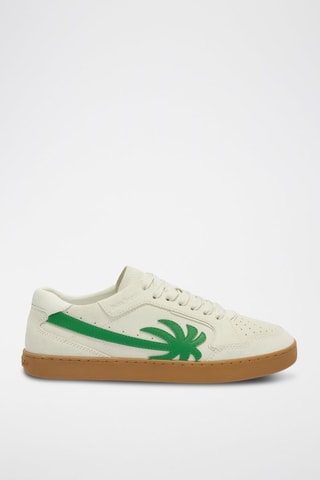 Baskets en cuir - Blanc