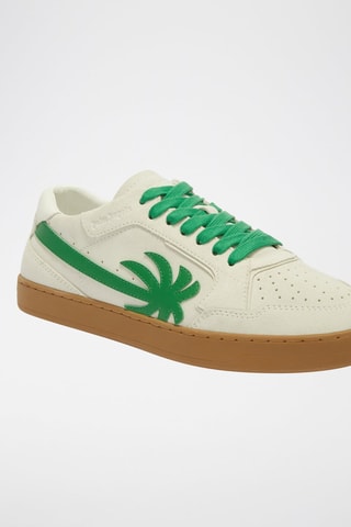 Baskets en cuir - Blanc