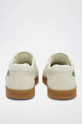 Baskets en cuir - Blanc