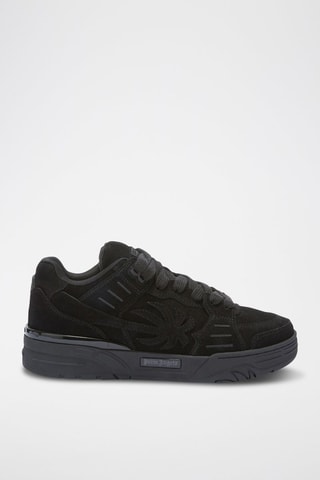 Baskets en nubuck - Noir