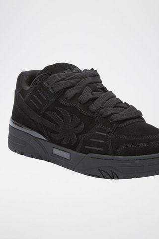 Baskets en nubuck - Noir