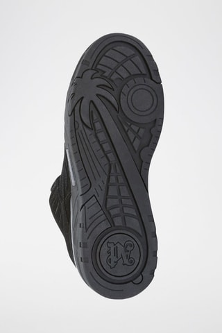 Baskets en nubuck - Noir