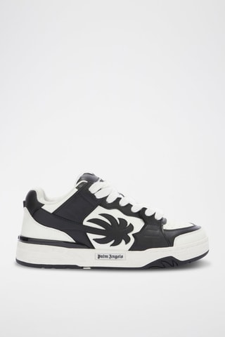 Baskets en cuir - Noir