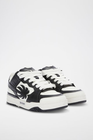 Baskets en cuir - Noir