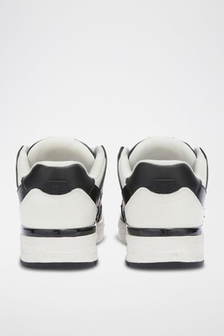 Baskets en cuir - Noir