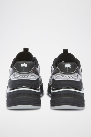 Baskets en cuir - Noir