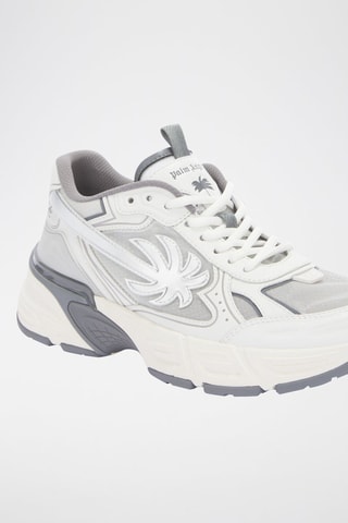 Baskets en cuir - Blanc