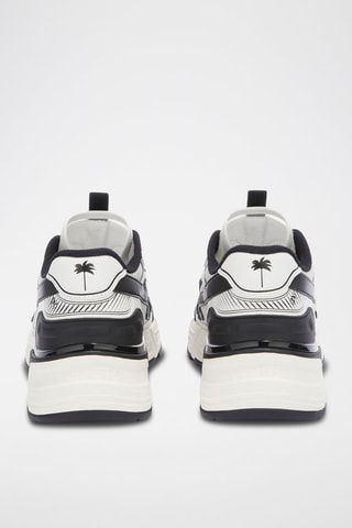 Baskets en cuir - Blanc