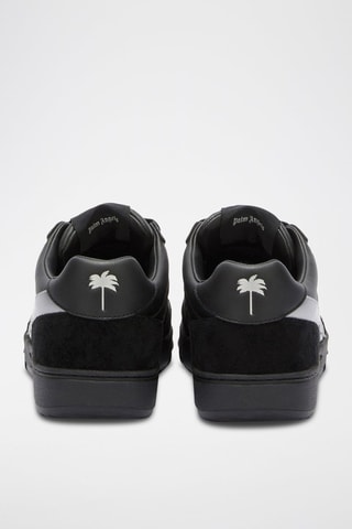 Baskets en cuir - Gris