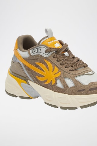 Baskets en nubuck - Marron