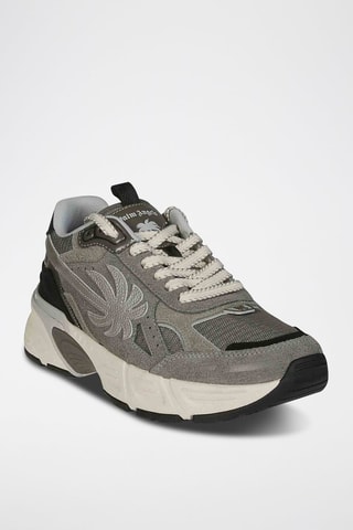 Baskets en nubuck - Gris