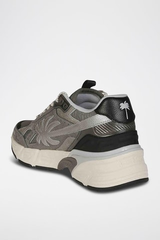 Baskets en nubuck - Gris