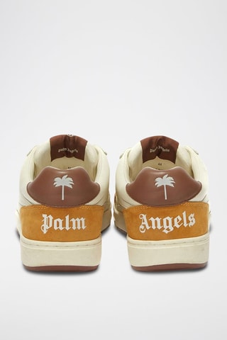 Baskets en cuir - Beige