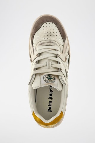 Baskets en cuir - Blanc