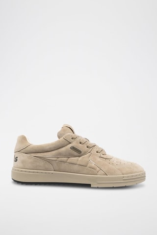 Baskets en nubuck - Beige