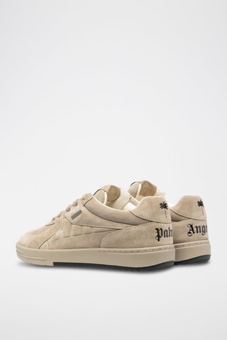 Baskets en nubuck - Beige