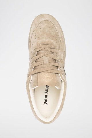 Baskets en nubuck - Beige