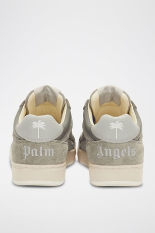 Baskets en cuir - Kaki