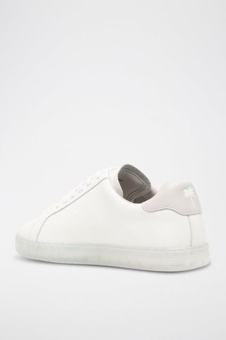 Baskets en cuir - Blanc