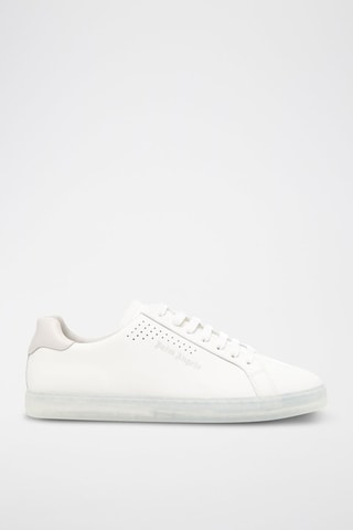 Baskets en cuir - Blanc