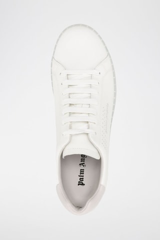 Baskets en cuir - Blanc