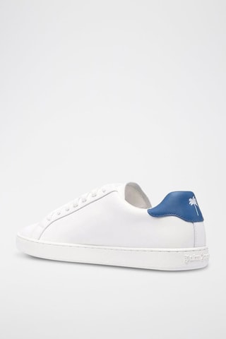 Baskets en cuir - Blanc