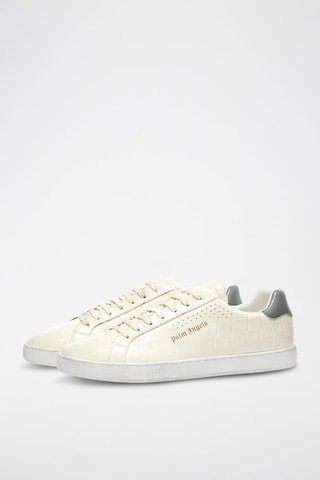 Baskets en cuir - Blanc