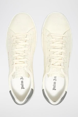 Baskets en cuir - Blanc