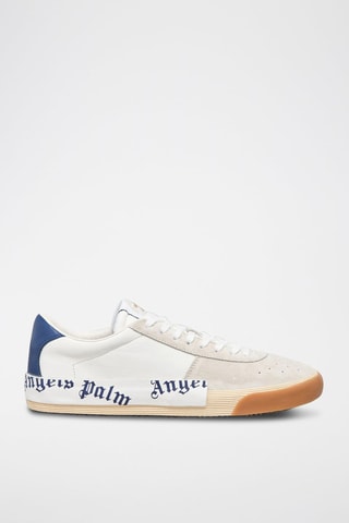 Baskets en cuir - Blanc