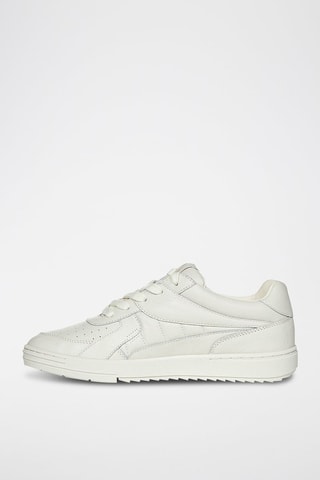 Baskets en cuir - Blanc