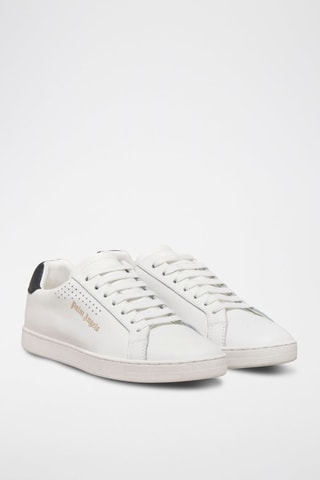 Baskets en cuir - Blanc