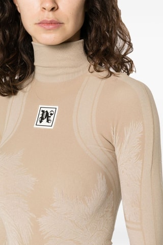 Sous-pull de ski - Beige